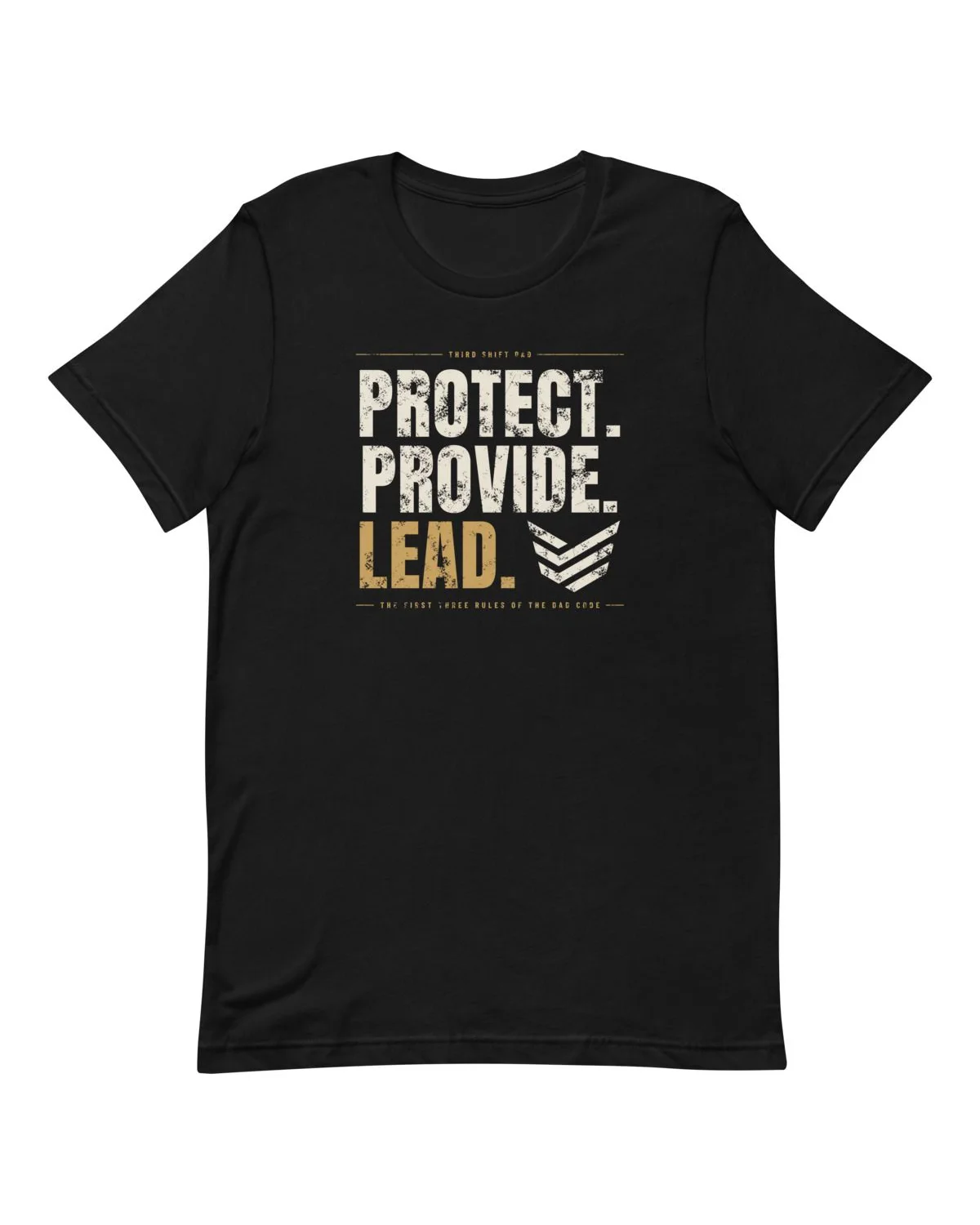 Protect. Provide. Lead. Tee